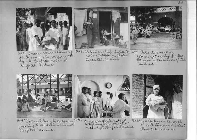 Mission Photograph Album - India #11 Page 0033