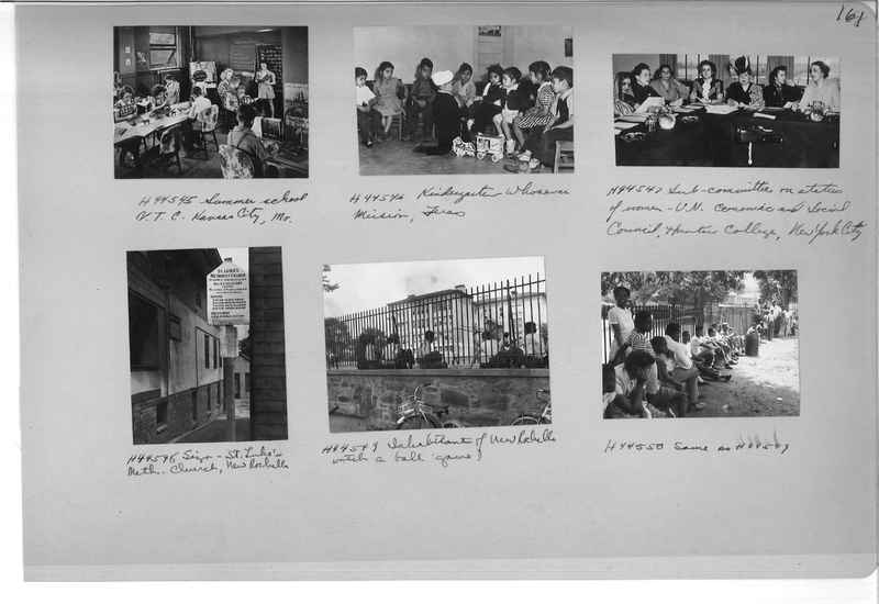 Mission Photograph Album - Cities #18 page 0161