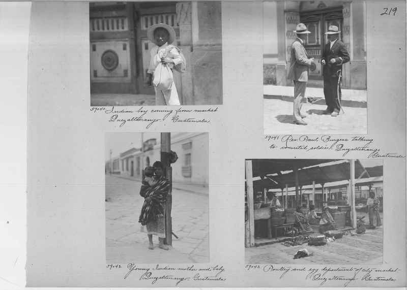Mission Photograph Album - Panama #02 page 0219
