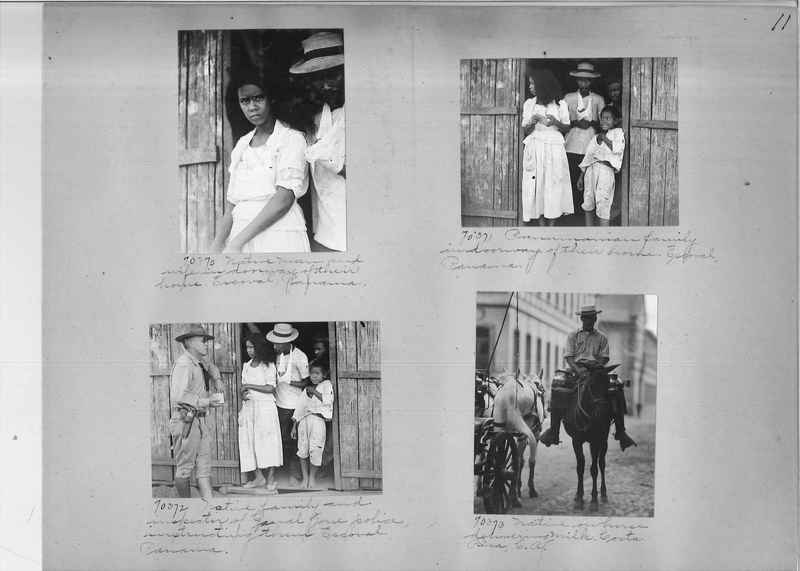 Mission Photograph Album - Panama #03 page 0011