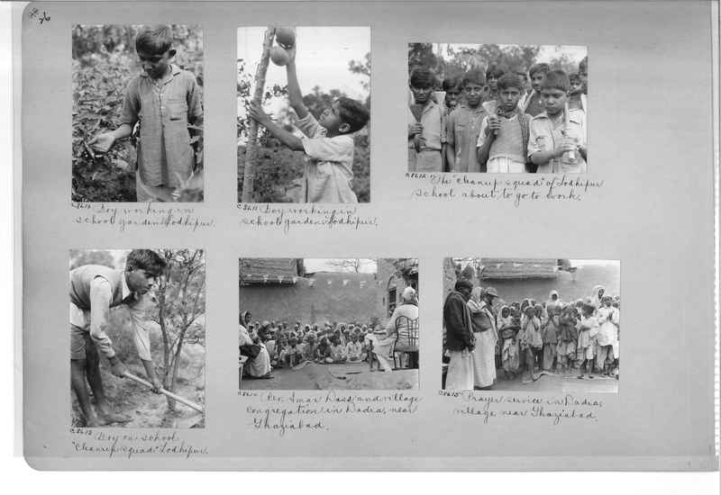 Mission Photograph Album - India #14 Page 0026