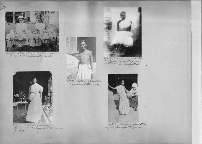Mission Photograph Album - India #08 Page 0022