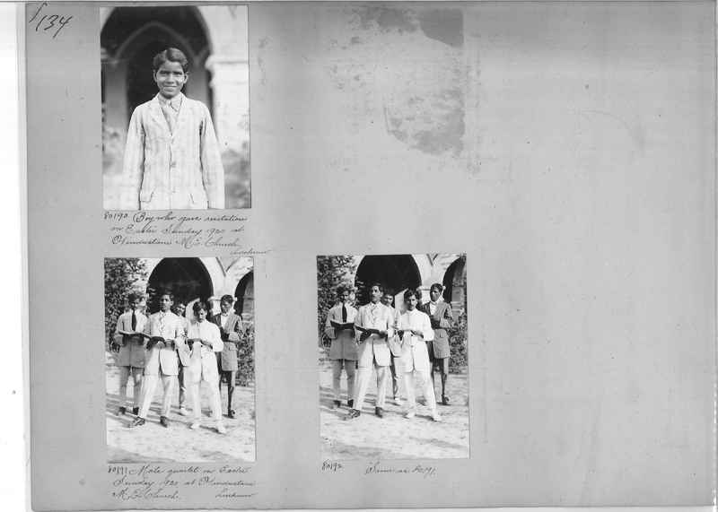 Mission Photograph Album - India #09 Page 0134