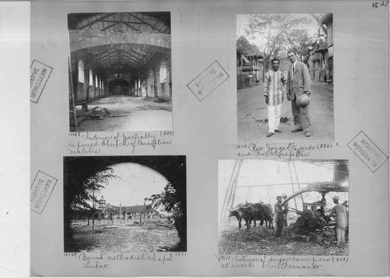 Mission Photograph Album - Philippines #2 page 0035