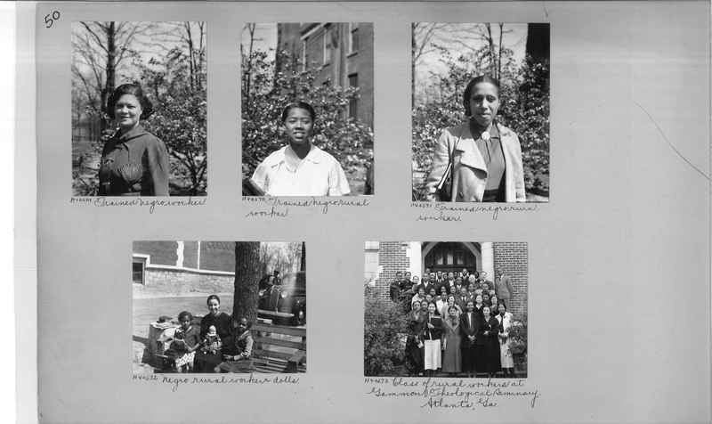 Mission Photograph Album - Negro #6 page 0050