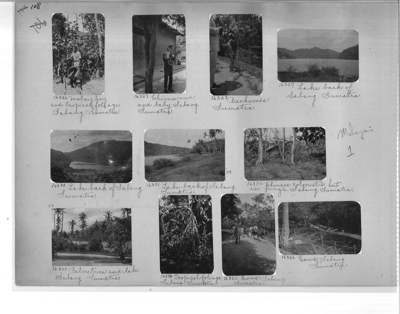 Mission Photograph Album - Malaysia #1 page 0108