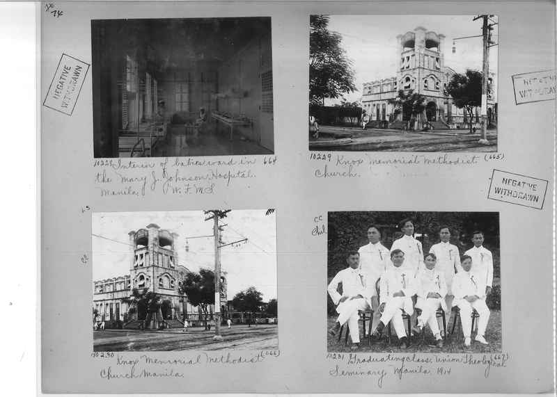 Mission Photograph Album - Philippines #2 page 0074