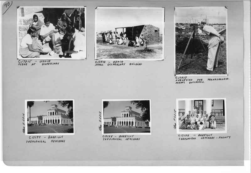 Mission Photograph Album - India #15 Page 0070