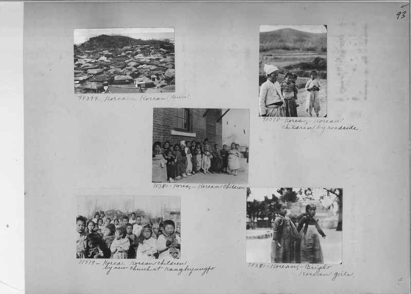 Mission Photograph Album - Korea #5 page 0093