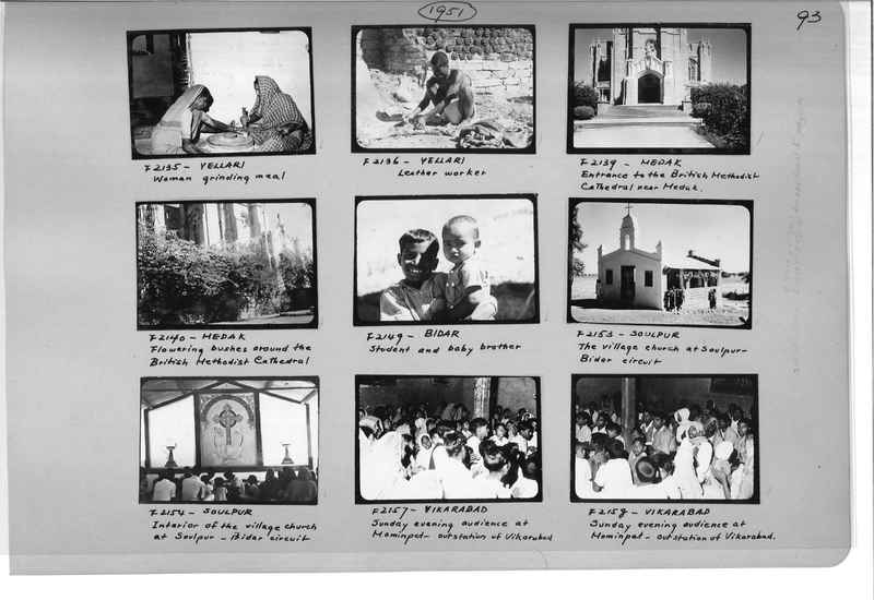 Mission Photograph Album - India #15 Page 0093
