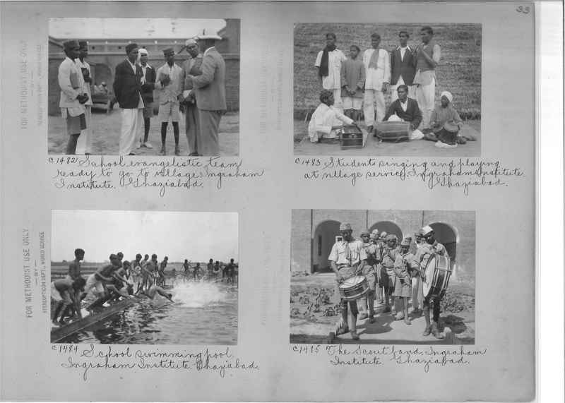 Mission Photograph Album - India #12 Page 0033