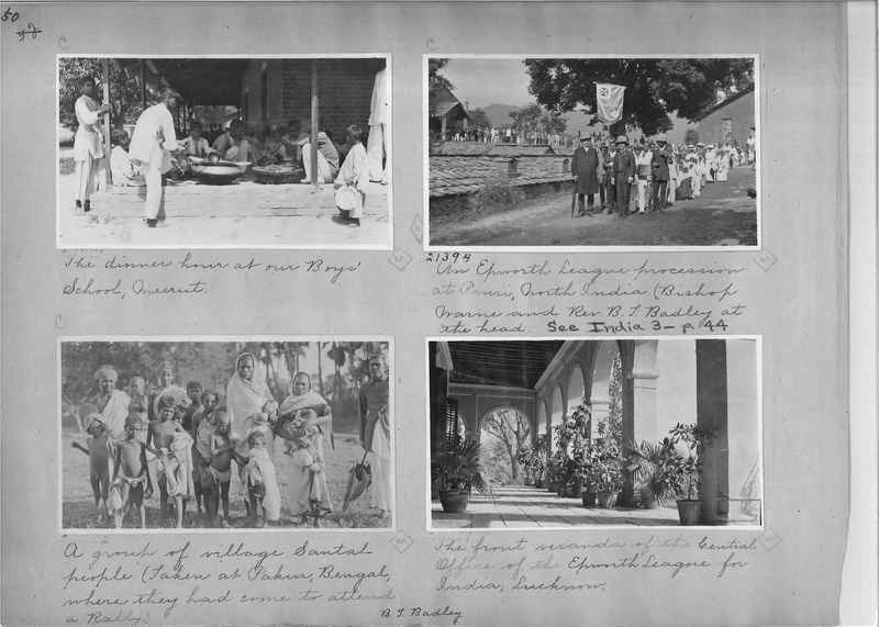 Mission Photograph Album - India - O.P. #01 Page 0050
