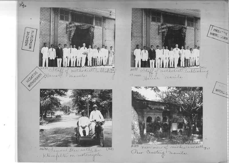 Mission Photograph Album - Philippines #2 page 0092
