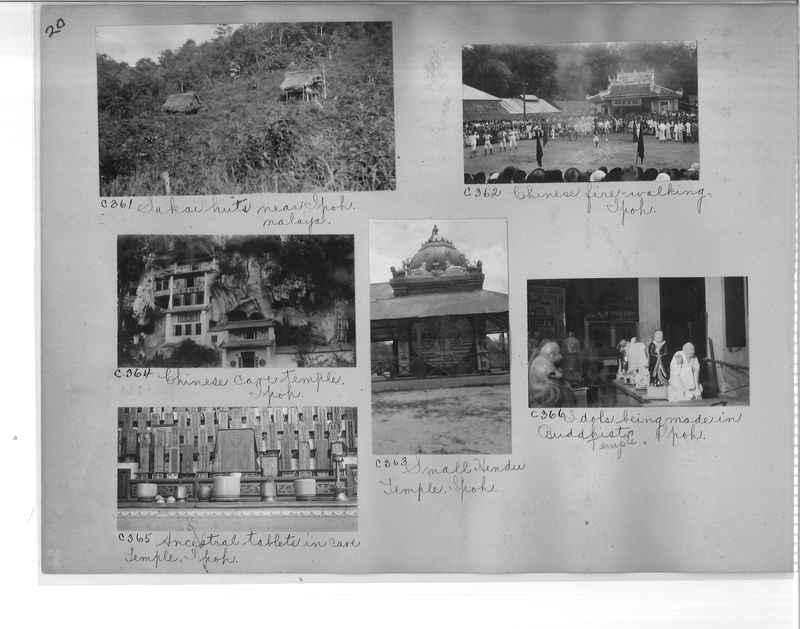 Mission Photograph Album - Malaysia #7 page 0020