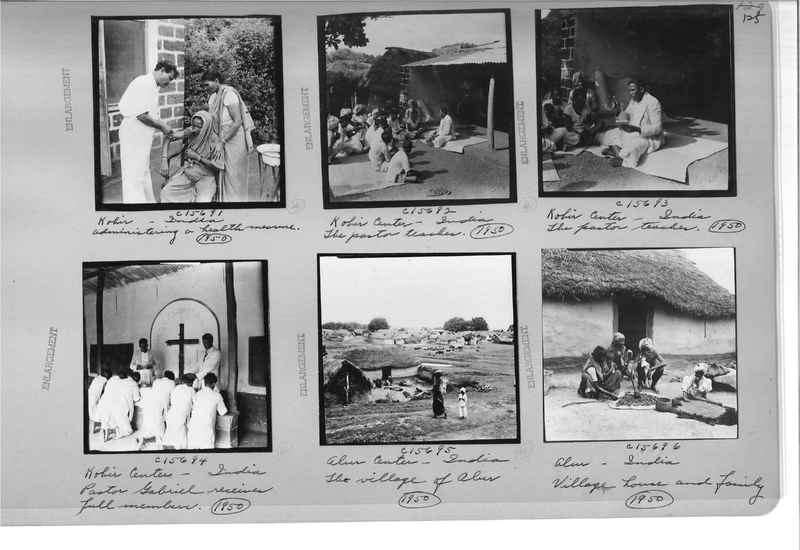 Mission Photograph Album - India #14 Page 0125