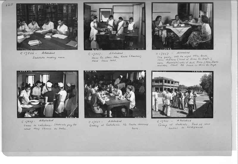 Mission Photograph Album - India #15 Page 0120