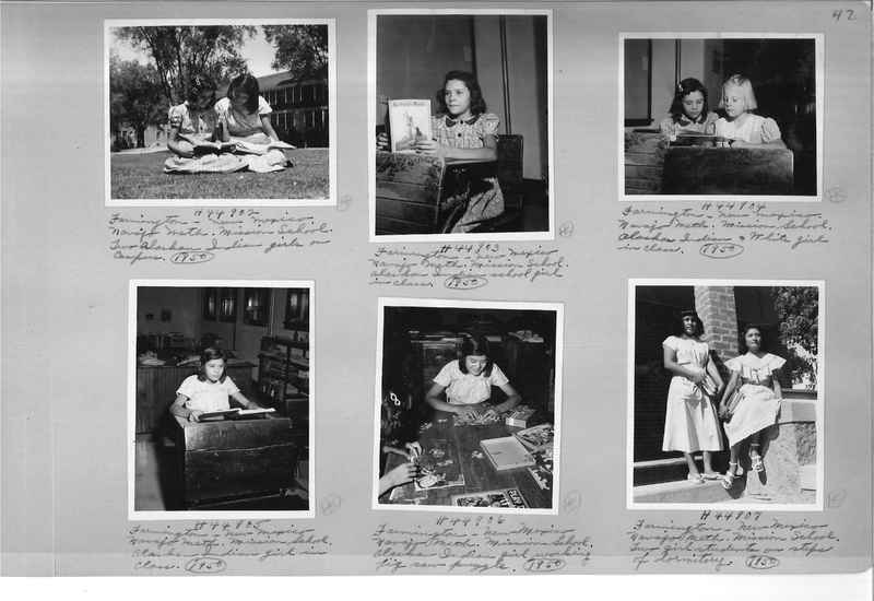 Mission Photograph Albums - Indians #3 Page_0047