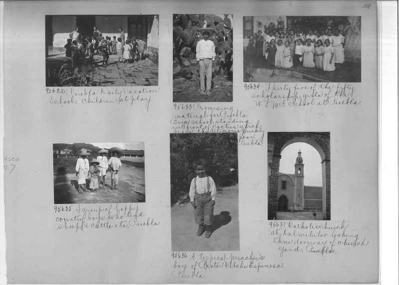 Mission Photograph Album - Mexico #07 Page 0101