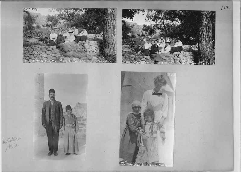 Mission Photograph Album - Western Asia - O.P. - #01 page_0119