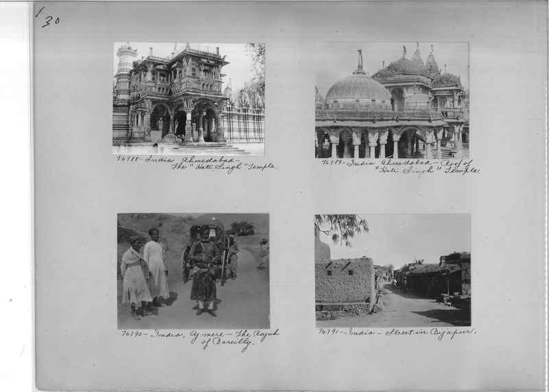 Mission Photograph Album - India #09 Page 0030