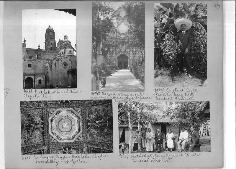 Mission Photograph Album - Mexico #07 Page 0123