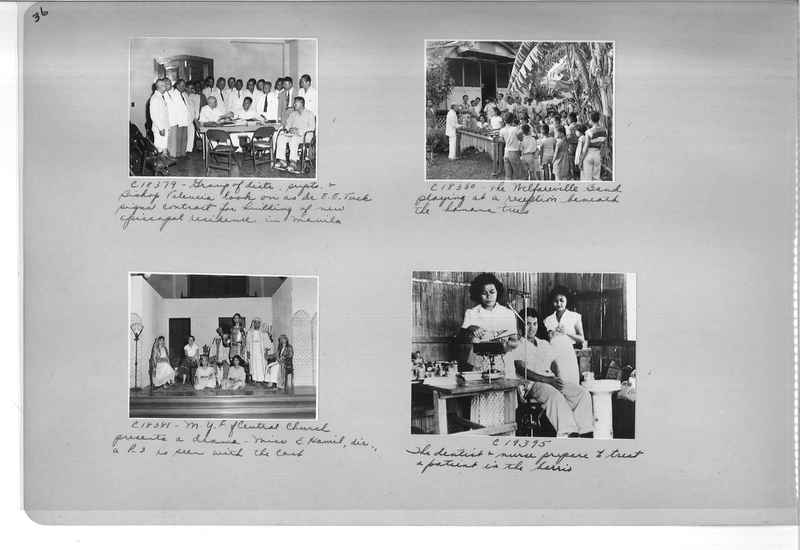 Mission Photograph Album - Philippines #5 page 0036