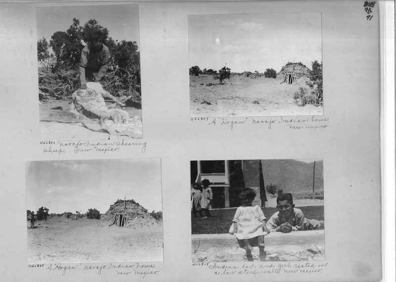 Mission Photograph Album - Indians #2 page_0091