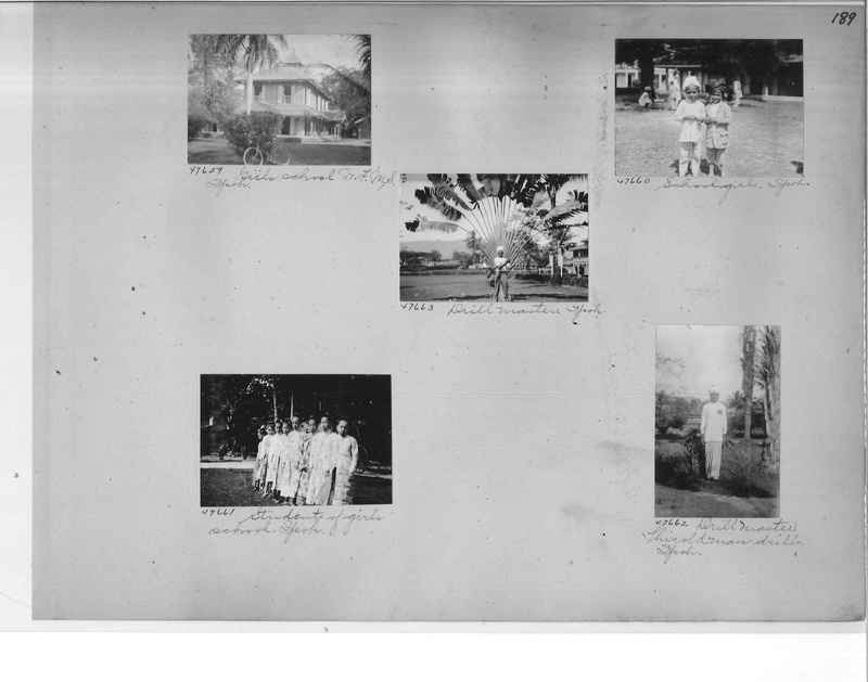 Mission Photograph Album - Malaysia #4 page 0189
