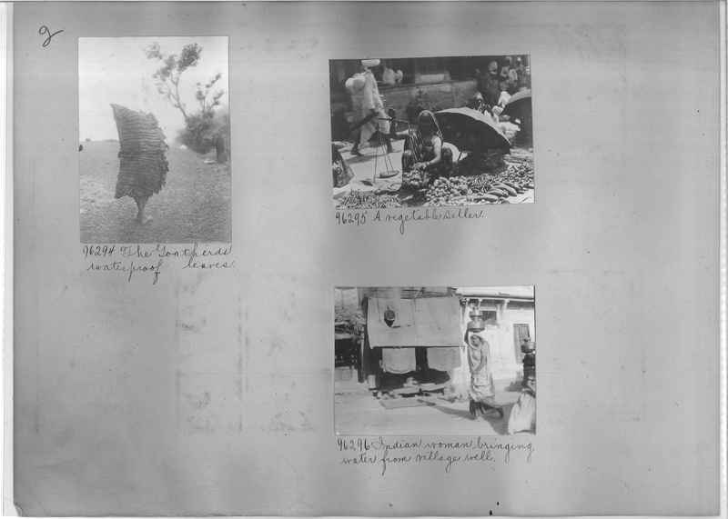 Mission Photograph Album - India #11 Page 0002