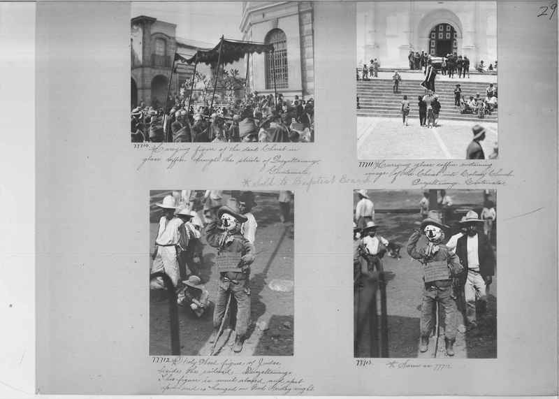 Mission Photograph Album - Panama #04 page 0029
