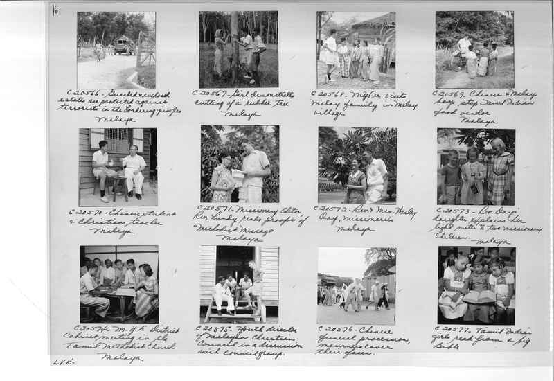 Mission Photograph Album - Malaysia #8 page 0016