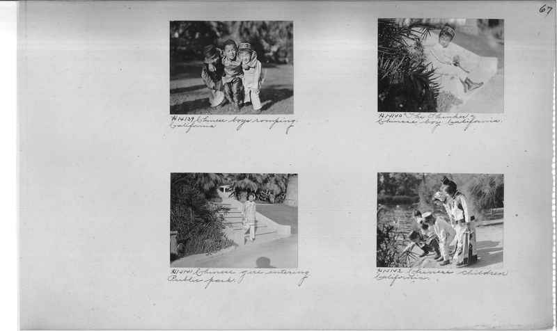 Mission Photograph Album - Oriental #1 page 0067