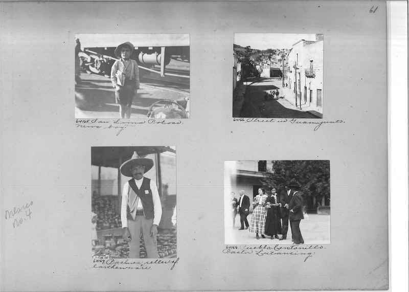 Mission Photograph Album - Mexico #04 page 0061
