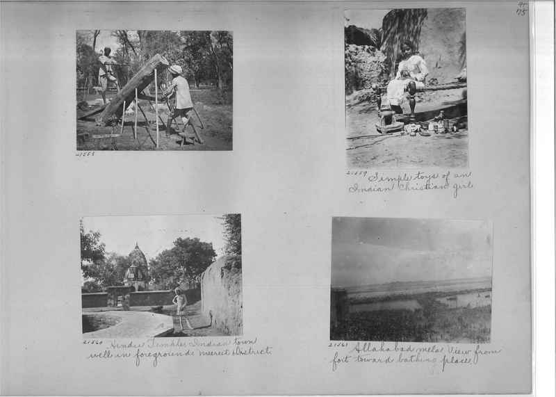 Mission Photograph Album - India #03 page_0075