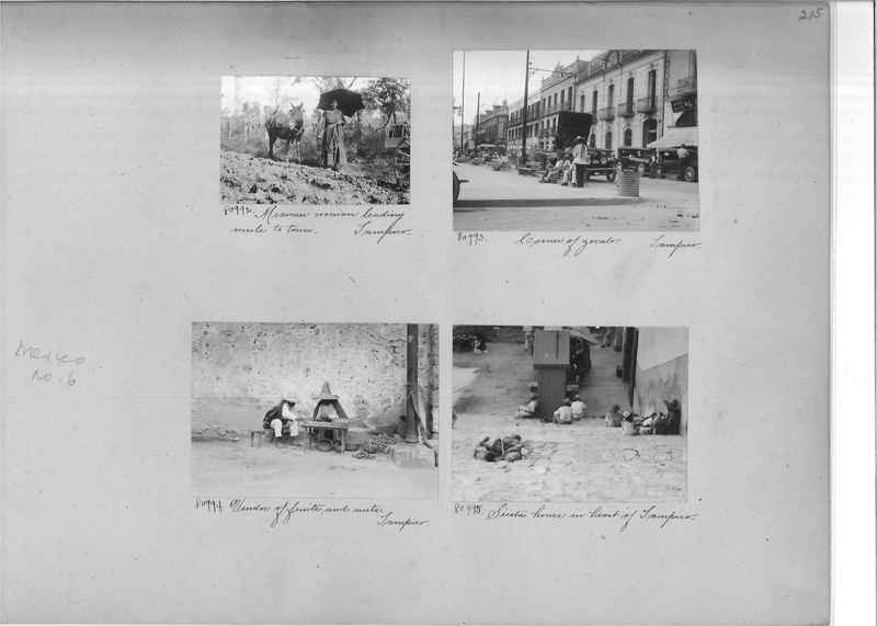 Mission Photograph Album - Mexico #06 page 0215