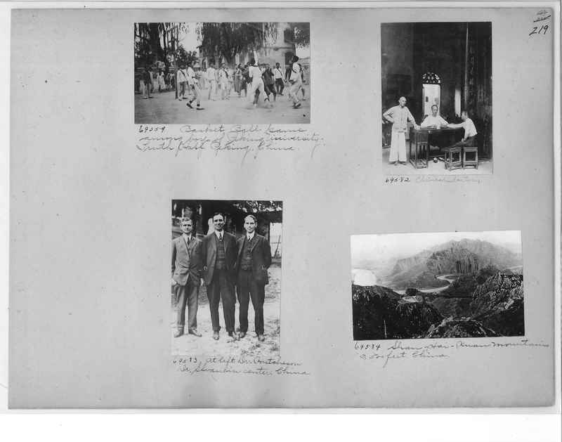 Mission Photograph Album - China #9 page 0219