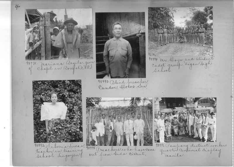 Mission Photograph Album - Philippines #4 page 0004