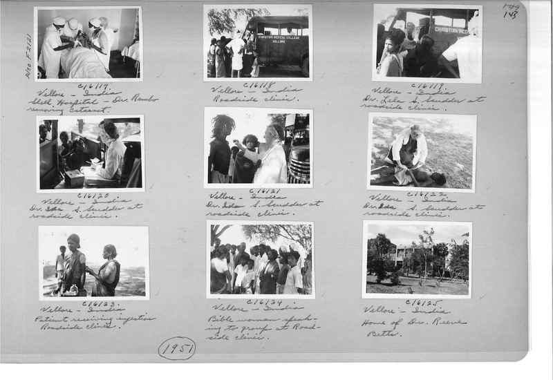Mission Photograph Album - India #14 Page 0143