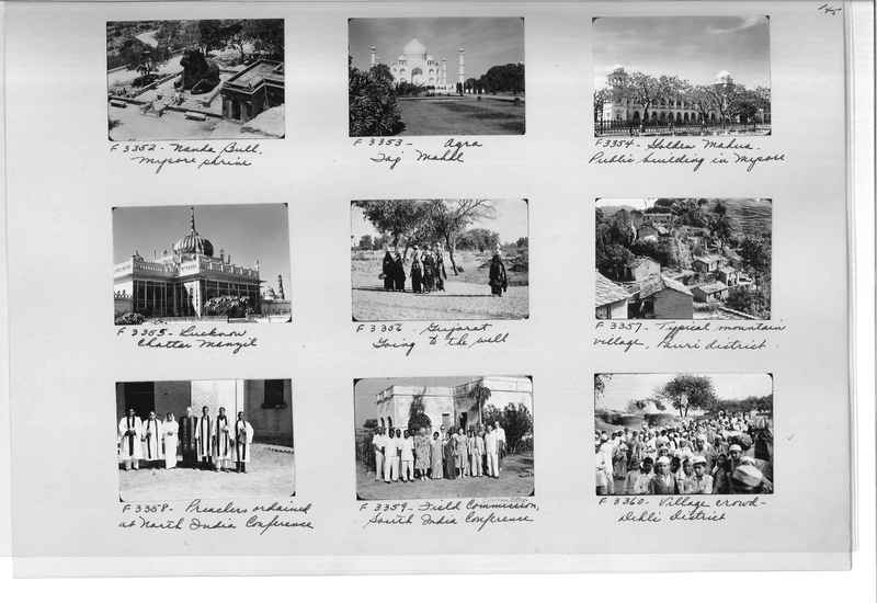Mission Photograph Album - India #15 Page 0145