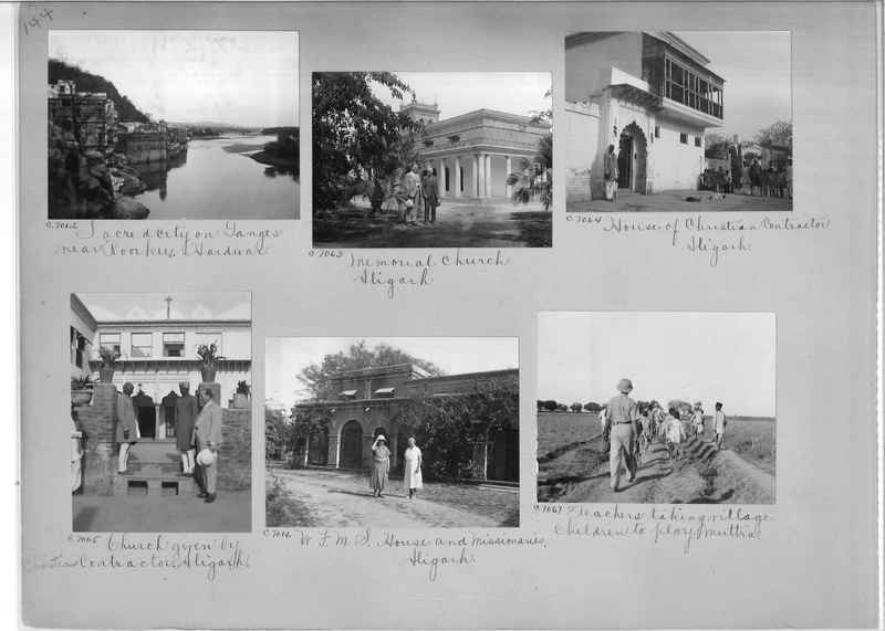 Mission Photograph Album - India #12 Page 0144