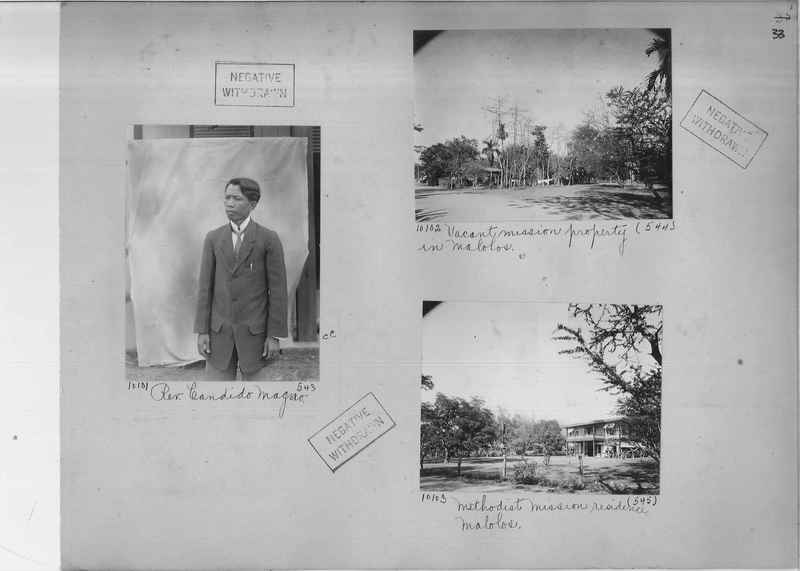 Mission Photograph Album - Philippines #2 page 0033