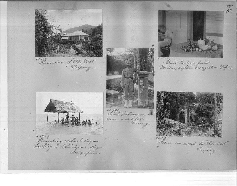 Mission Photograph Album - Malaysia #2 page 0197