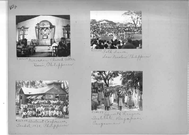 Mission Photograph Album - Philippines #4 page 0154