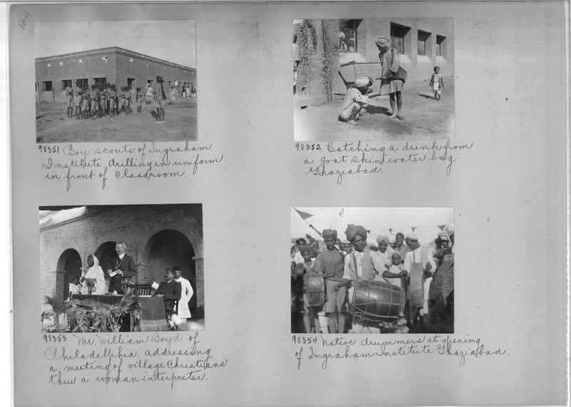 Mission Photograph Album - India #11 Page 0124