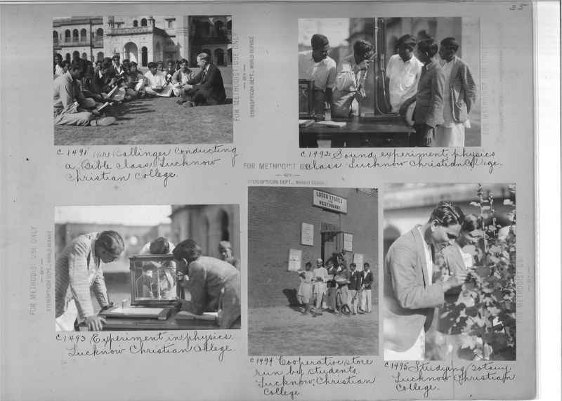 Mission Photograph Album - India #12 Page 0035