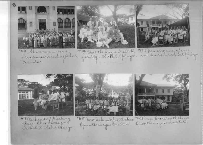 Mission Photograph Album - Philippines #4 page 0008