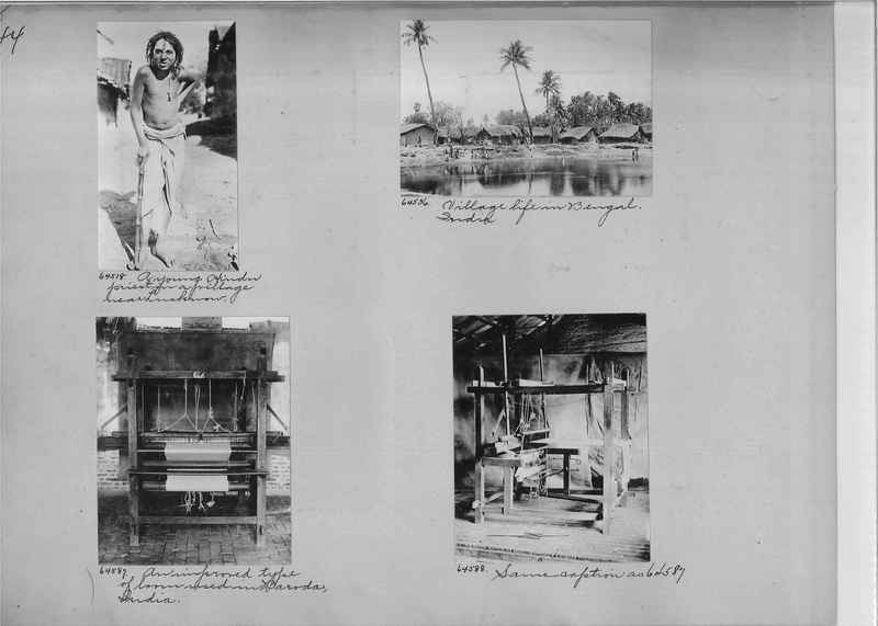 Mission Photograph Album - India #08 Page 0044