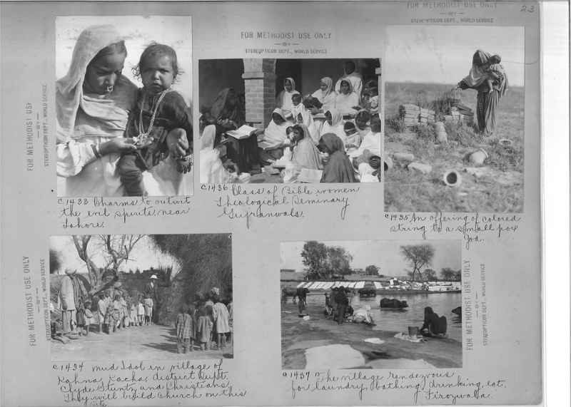 Mission Photograph Album - India #12 Page 0023