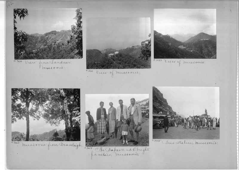 Mission Photograph Album - India #12 Page 0142