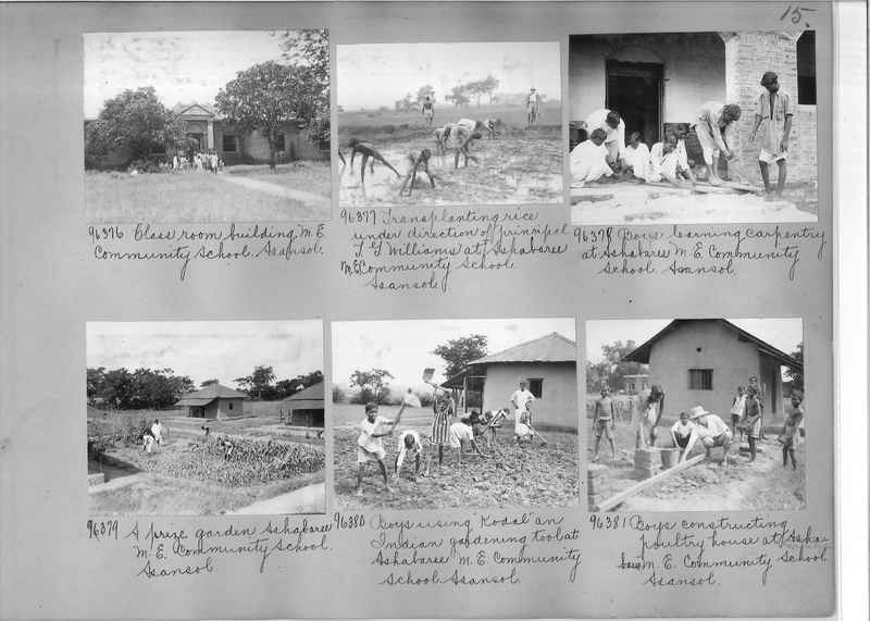 Mission Photograph Album - India #11 Page 0015